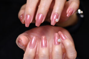 パールポイントネイル