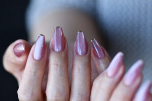 シルキーマグネットネイル