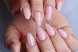 ナチュラルワンカラーネイル